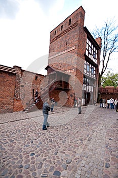 Torun, Poland - the Leaning Tower