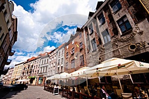 Torun, Poland, old town