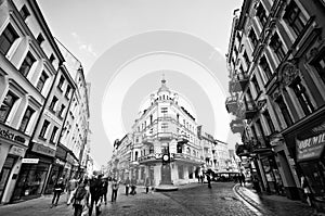 Torun, Poland, old town