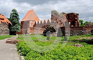 Torun, Poland: Teutonic Knight's Castle