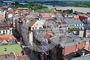 Torun, Poland: View of the City