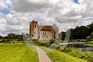 Torup castle in skane sweden