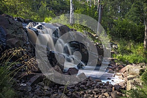 Torup waterfall, Sweden