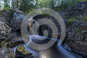 Torup waterfall, Sweden