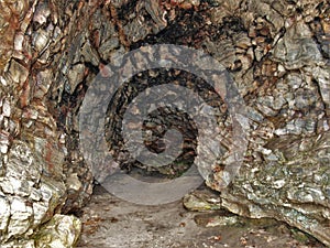 Tory`s Den at Hanging Rock State Park