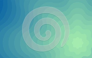 Tosca background with gradient wave pattern.