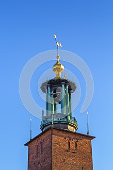Stockholm City Hall, Sweden photo