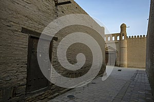 Tosh Hovli Palace in Khiva, Uzbekistan