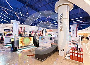 Toshiba store in Siam Paragon, Bangkok