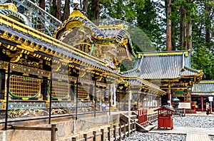 Tosho-gu, a Shinto shrine in Nikko