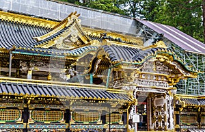 Tosho-gu, a Shinto shrine in Nikko