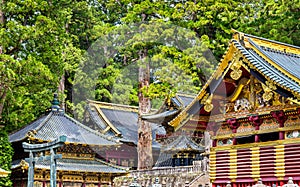 Tosho-gu, a Shinto shrine in Nikko