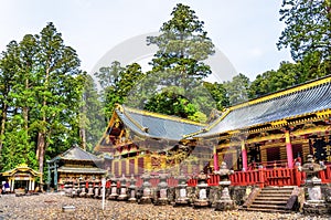 Tosho-gu, a Shinto shrine in Nikko