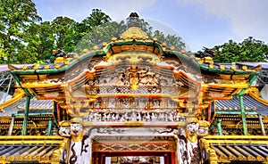 Tosho-gu, a Shinto shrine in Nikko