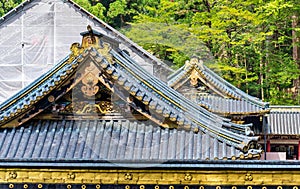 Tosho-gu, a Shinto shrine in Nikko