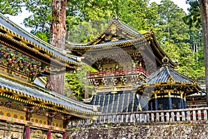 Tosho-gu, a Shinto shrine in Nikko photo