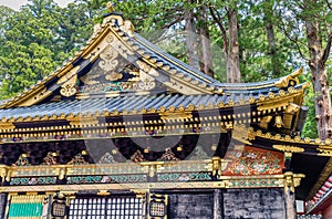 Tosho-gu, a Shinto shrine in Nikko