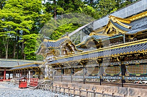 Tosho-gu, a Shinto shrine in Nikko