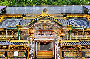 Tosho-gu, a Shinto shrine in Nikko photo