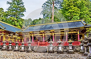 Tosho-gu, a Shinto shrine in Nikko