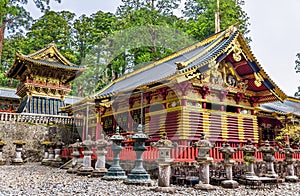 Tosho-gu, a Shinto shrine in Nikko