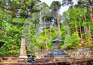 Tosho-gu, a Shinto shrine in Nikko