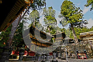 Tosho gu Shrine in Nikko, Tokyo