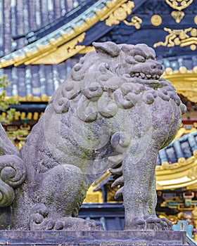 Tosho-Gu Temple, Ueno Park, Tokyo, Japan