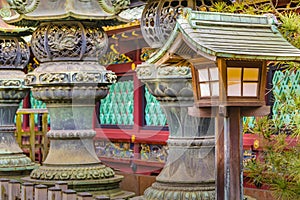 Tosho-Gu Temple, Ueno Park, Tokyo, Japan