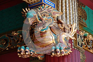 Toshogu elephant sculpture