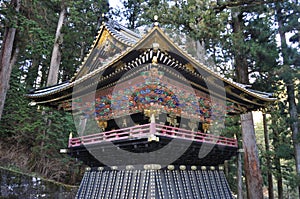 Toshogu Nikko Japan photo