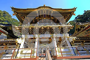 Toshogu Shrine ( 17th-century shrine honoring the first shogun and featuring colorful buildings)