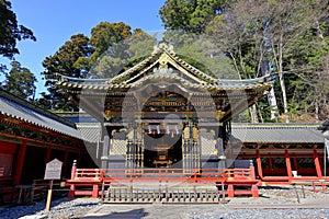 Toshogu Shrine ( 17th-century shrine honoring the first shogun and featuring colorful buildings)