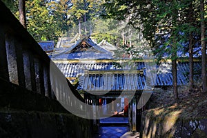 Toshogu Shrine ( 17th-century shrine honoring the first shogun and featuring colorful buildings)