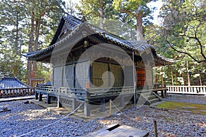 Toshogu Shrine ( 17th-century shrine honoring the first shogun and featuring colorful buildings)