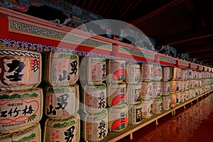 Toshogu Shrine ( 17th-century shrine honoring the first shogun and featuring colorful buildings)