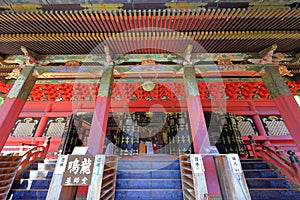 Toshogu Shrine ( 17th-century shrine honoring the first shogun and featuring colorful buildings)