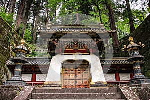 Toshogu Shrine, Nikko, Tochigi Prefecture, Japan photo