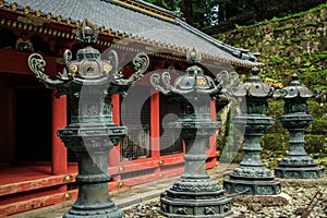 Toshogu Shrine, Nikko, Tochigi Prefecture, Japan photo