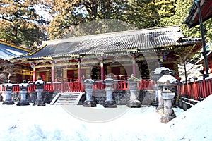 Toshogu Shrine in Nikko, Japan