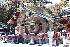 Toshogu Shrine in Nikko, Japan
