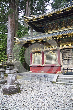 Toshogu shrine in Nikko, Japan