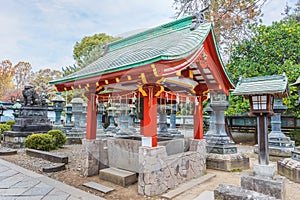 Toshogu Shrine at Ueno Park in Tokyo