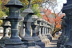 Toshogu Shrine in Ueno Park, Tokyo photo