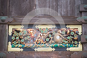 Toshogu Shrine the Unesco world heritage site