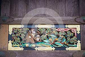 Toshogu Shrine the Unesco world heritage site
