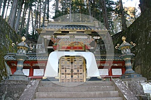 Toshogu Temple in Nikko