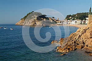 Tossa de Mar photo