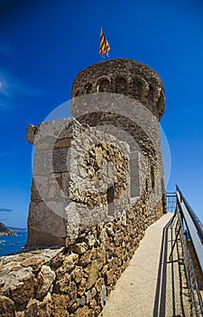 Tossa de Mar castle