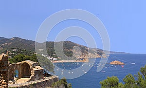 Tossa de Mar castle photo